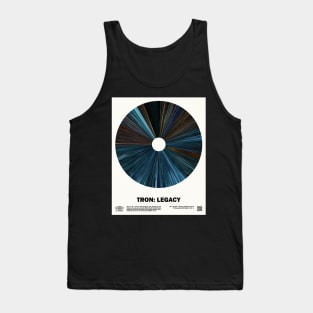 minimal_Tron:Legacy Warp Movie Tank Top